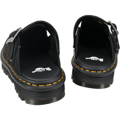 まさまま① Dr.Martens Zebzag Mule Sling Back Shoes Black 31657001 Men's Size