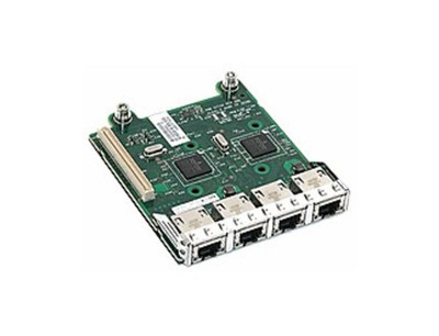 Dell 4 Port Gigabit Ethernet Card for PowerEdge R620, R720 Servers - PCIe FM487