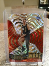 2022 Panini Revolution WNBA A'ja Wilson Shock Wave Fractal #1