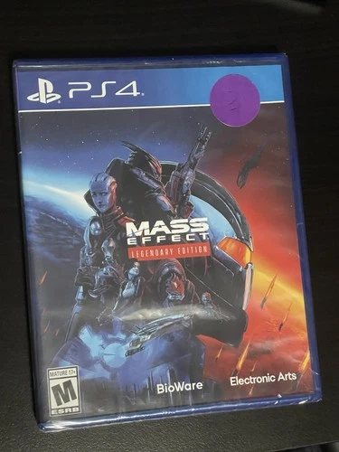 Mass Effect Legendary Edition - PlayStation 4 Brand New Sealed
