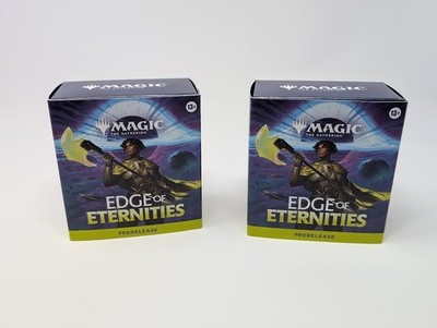 MTG - EDGE OF ETERNITIES - PRE RELEASE KIT - BUNDLE - 2 PACK!!!