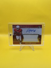 2014 SPx Davante Adams Jersey Rookie Patch Auto 364/425 Raiders Rams Fresno