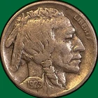 1923 Buffalo Nickel Very Fine VF Coin #36216