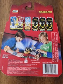 LEGO Ninjago COLE ZANE DX SPINJITZU 2170 2171 RETIRED SEALED The Golden Weapons