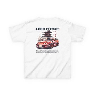 1994 2001 Acura Integra (DC2) Kids T-Shirt - Motorsport Kids Tee Gift