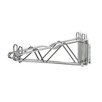 Nexel DAB24C 24'' Double Arm Fixed Wall Bracket