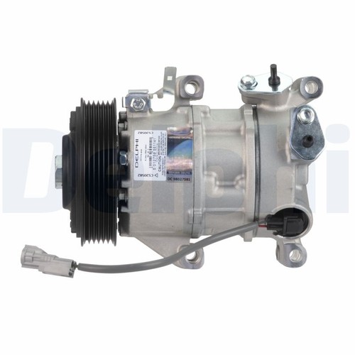 COMPRESSOR, AIR CONDITIONING FOR TOYOTA DELPHI CS20582 - Picture 5 of 11