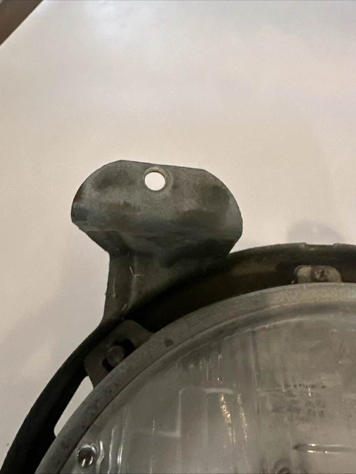 Conjunto de faros Volkswagen Vanagon 1980-1985 incluye bombilla de viga sellada de vidrio Foto 3 de 4