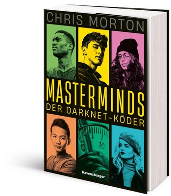 Masterminds, Band 1 - Der Darknet-Köder | Chris Morton | Taschenbuch | 320 S.