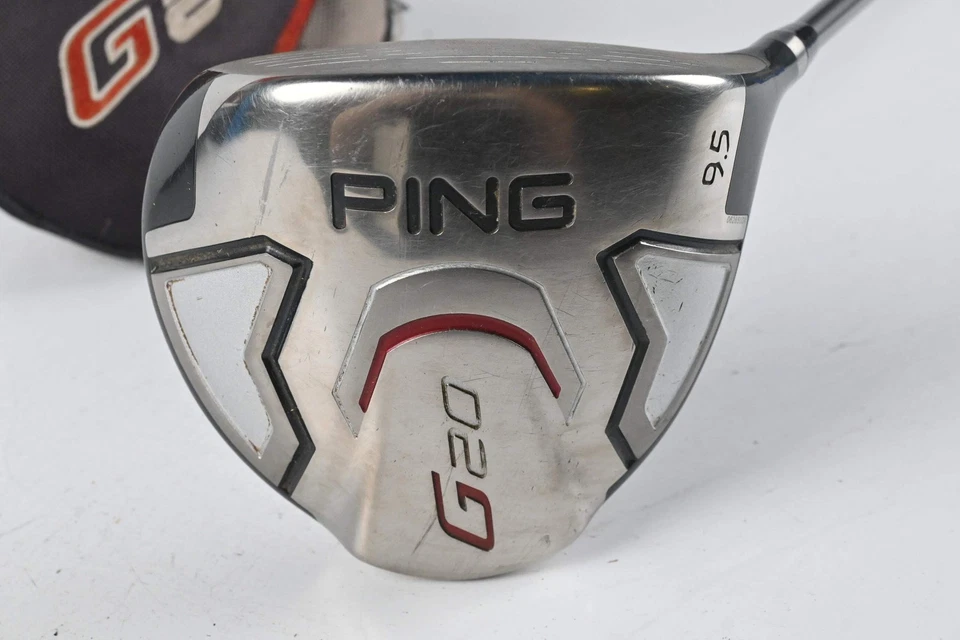 Ping G20 Driver / 9.5 Degree / Stiff Flex Ping TFC 169 Shaft - Image 2 of 4