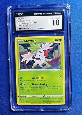 pokemon cards shaymin Shaymin - 013/162 - Temporal Forces main image 0