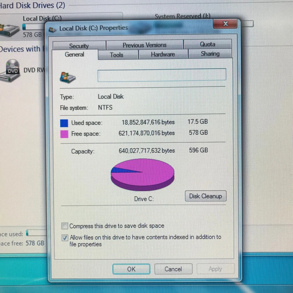 Dell Inspiron 545 PC Retro Gaming Core 2 2.93GHz 6GB RAM (Windows 7 Pro 64-Bit) - Image 3 of 4