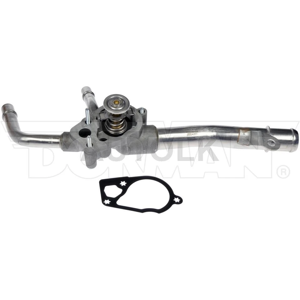 Carcasa termostato refrigerante motor Dorman compatible con Chevrolet Traverse 2009 2010 2011 Foto 2 de 4