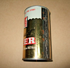 PB Class A Beer Can SS Steel Bottom Opened Brewed with Pure Artesian Well Water — photo 2