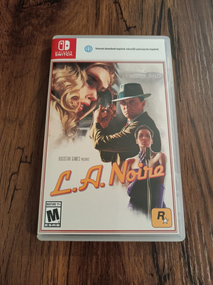 L.A. Noire - Nintendo Switch, 2017 - Tested