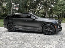 2025 Cadillac Escalade IQ CUSTOM EXECUTIVE SPORT 2 $160K MSRP SATIN BLACK 24