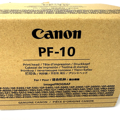 Canon Print Head PF-10 0861C003AA 0861C001 JAPAN ImagePROGRAF Pro
