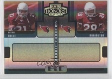 2005 Playoff Honors Rookie Tandems Holofoil 99/100 Antrel Rolle JJ Arrington 1u6