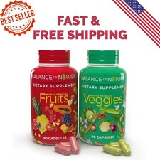 Fruits and Veggies Whole Food Supplement with...