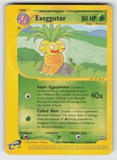 Exeggutor (12) 12/147 - Aquapolis - Pokemon EN TCG - NM on eBay