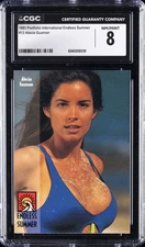 1993 PORTFOLIO INTL ENDLESS SUMMER #13 ALECIA GUZMAN CGC 8
