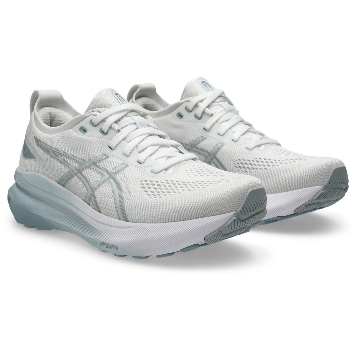 ASICS Women's Gel-Kayano 31 Running Shoe, White/Dolphin Grey | eBay