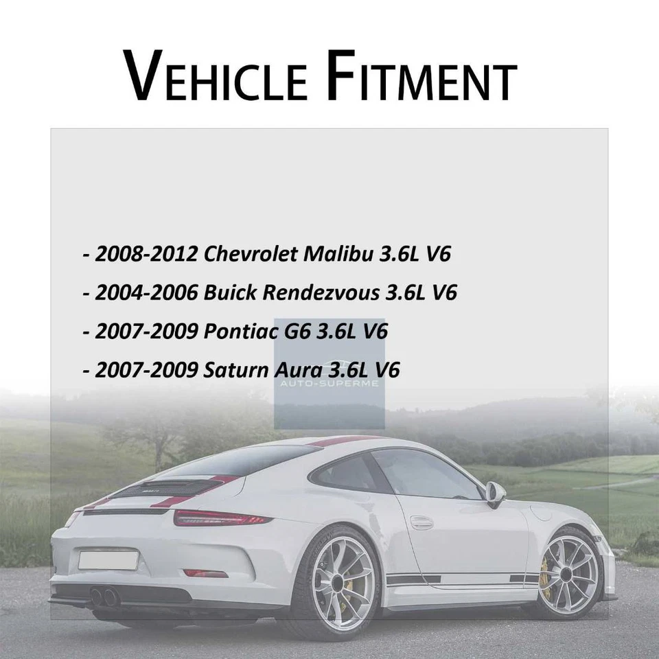 适用于 Saturn Aura 2007 - 2009 庞蒂亚克 G6 2007 - 2009 1x 动力转向泵 — 第 2/4 张图片