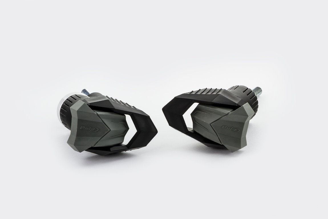 Puig Black R19 Frame Sliders Triumph Speed Triple 1200 RS 2021-2026