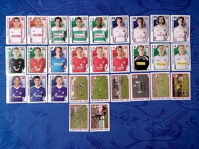 2012/2013 Topps Sticker Fussball Bundesliga 29 verschiedene Ter Stegen Moting 