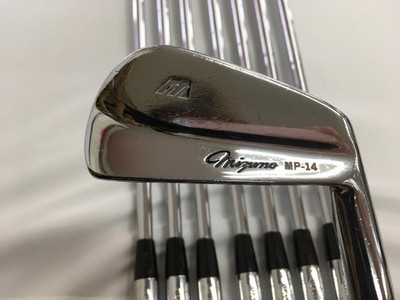 MIZUNO Rechtshänder Eisensatz MP-14 3-9,P Dynamic Gold Flex S400