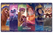 Disney Lorcana 2025 Convention Spielmatte Exk...
