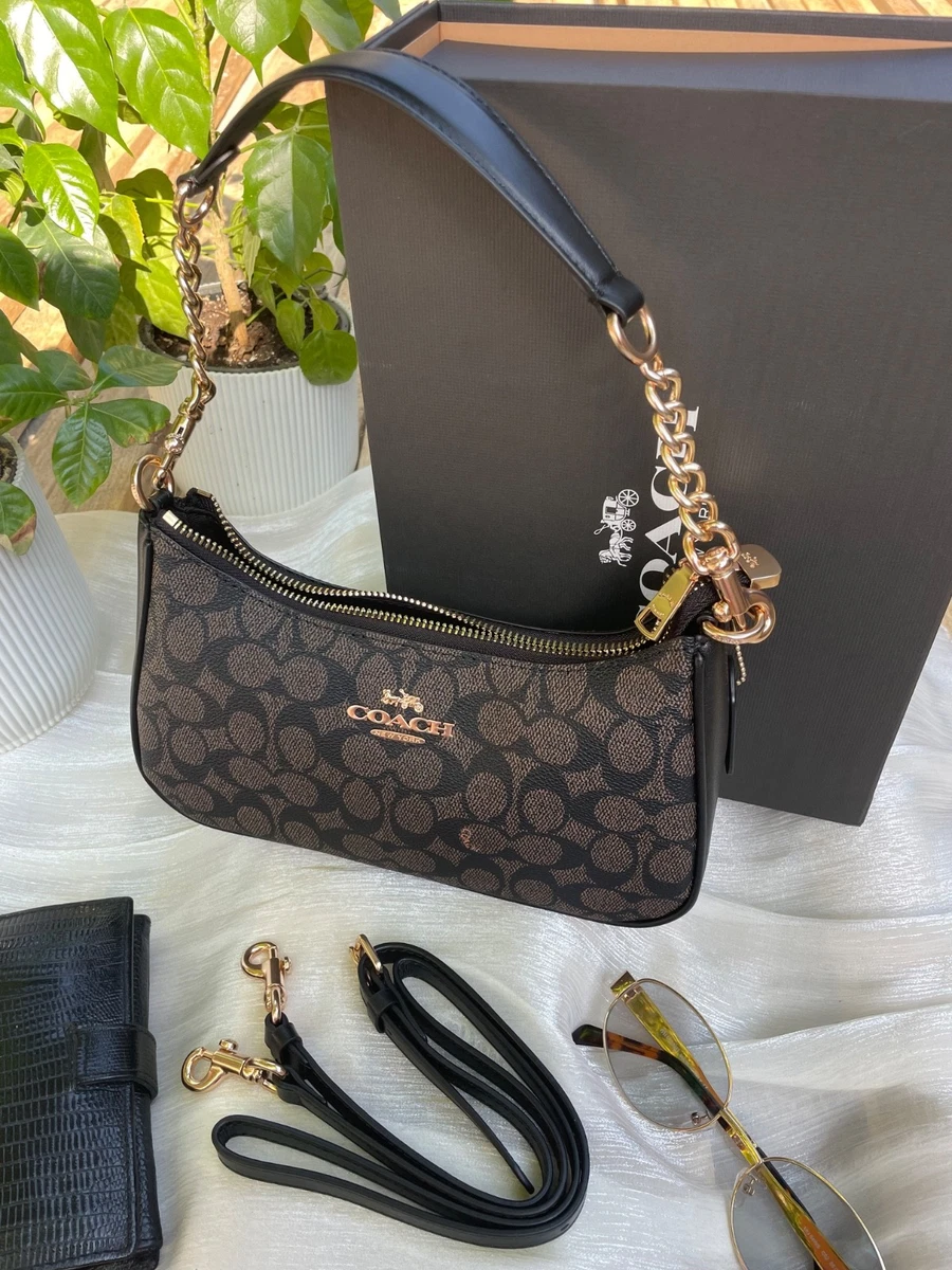 Coach クロスボディ ブラウン バッグ & ハンドバッグ 女性用 | eBay