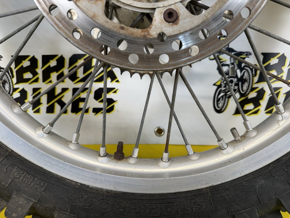 1998 Suzuki RM125 Rear Wheel Rim Hub Original Takasago RM 125 93