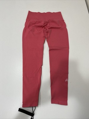 Oner Active Effortless Seamless Leggings Pink Large-Regular Length