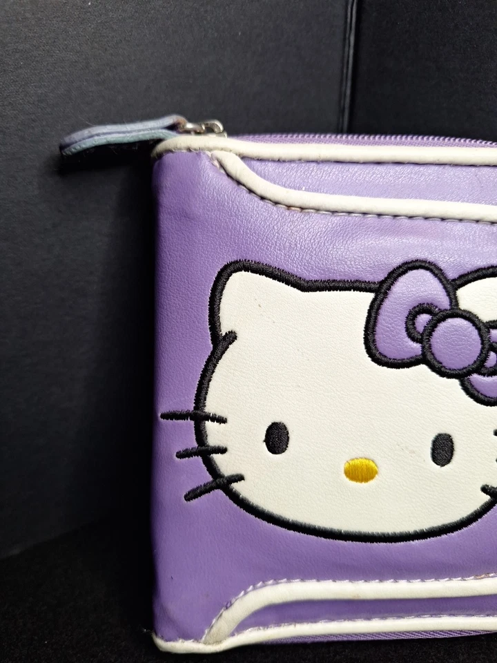 Vintage Sanrio 2003 Hello Kitty New Old Stock Pink Zip Wallet Rare - Image 3 of 4
