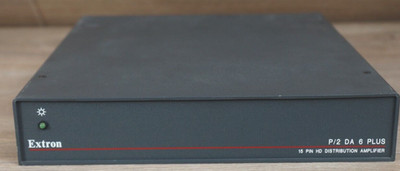 Extron P/2 DA 6 Plus 15 Pin HD Distribution Amplifier