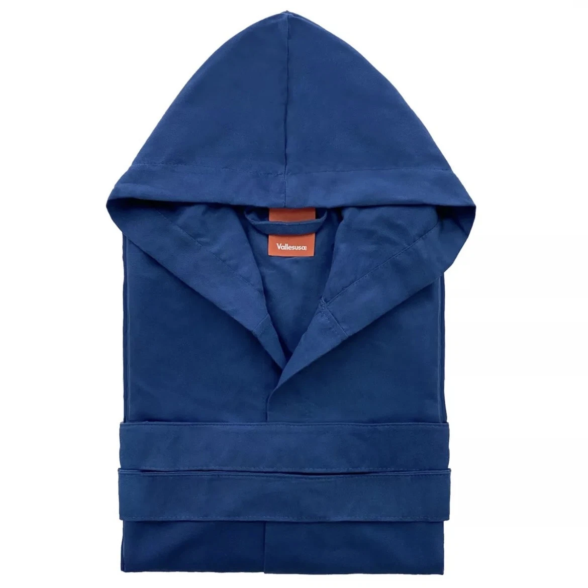 ACCAPPATOIO IN 100% MICROFIBRA CON CAPPUCCIO-UOMO E DONNA-CON BORSA