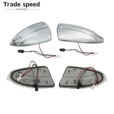 For Benz GL ML X164 W164 2pcs Door Side Mirror Turn Signal Lamp Light Left+Right