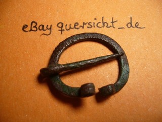 Wikinger Omega Fibel Dänemark (8. 10. Century AD) 30 38x26 53 mm 4 87 g (Q045)