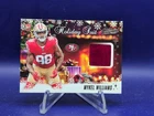 2025 Panini Absolute Countdown Calendar Mykel Williams Base (RAW)