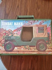 VINTAGE 1960S - STANDARD PLASTIC PRODUCT COMBAT MAN'S EQUIPMENT CASE