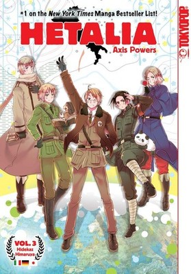 Hetalia Axis Powers Manga Volume 3 [NEW]