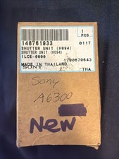 Sony Shutter Unit 148761933 For Sony A6300 A6400 ILCE-6300 ILCE-6400 New In Box