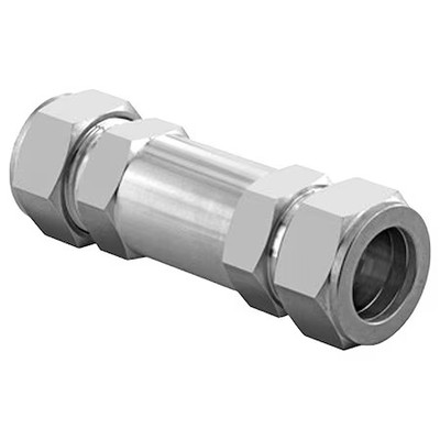 Ham-Let H-400-Ss-L-12Mm-1/3Psi Instrumentation Check Valve