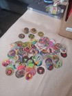 Retro Lot Of 112 Misc Pogs And 5 Slamers Look At Pics  — photo 1