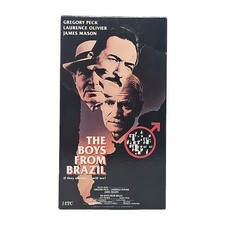 The Boys From Brazil VHS 1992 Very Good Condition OOP Tested Fast Shipping 