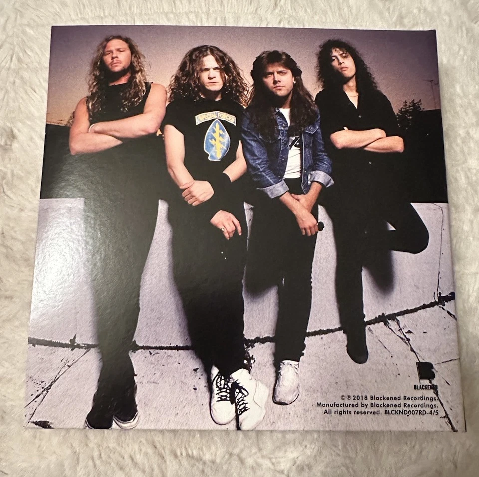 Metallica 2 CDs“… And Justice For All - Riffs, Jams & Demos ” - Mint Condition - Image 2 of 4