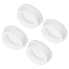 4 Pcs High Temp Silicone Plug Mount Dia 51.3mm/2.02 Inch t Shaped Rubber Stopper