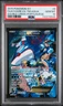 2015 POKEMON XY DOUBLE CRISIS #6 FULL ART/KYOGRE EX DA EQUIPE AQUA PSA 10