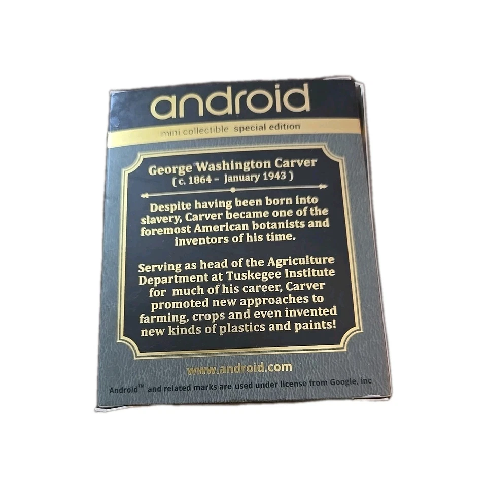 Android Mini figure George Washington Carver "For Science" - Image 4 of 4